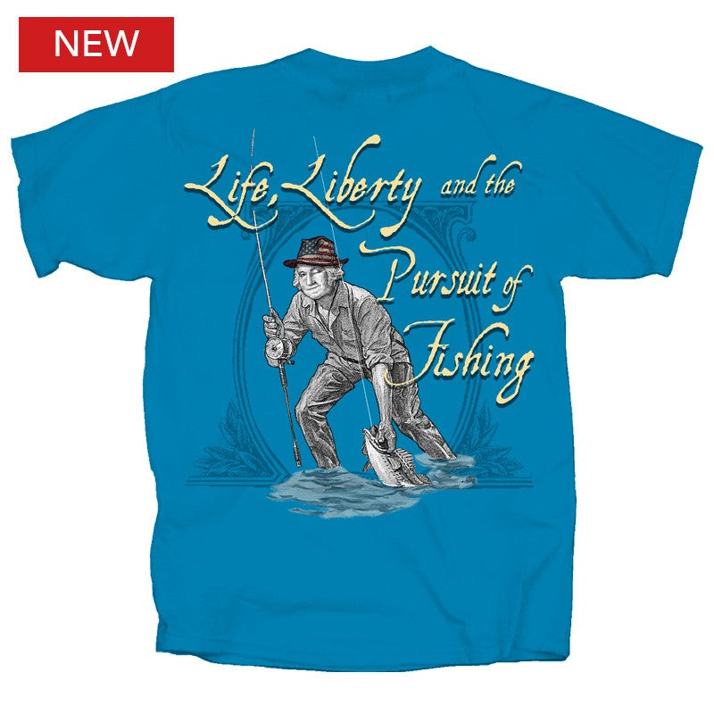 Drinking Pursuit of Fishing T-Shirt