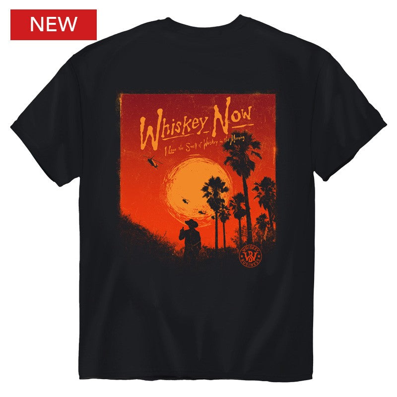 Whiskey Business Whiskey Now Love the Smell T-Shirt