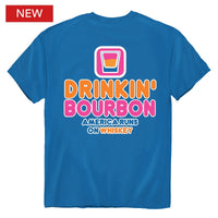 Thumbnail for Whiskey Business Drinkin Bourbon America Runs T-Shirt