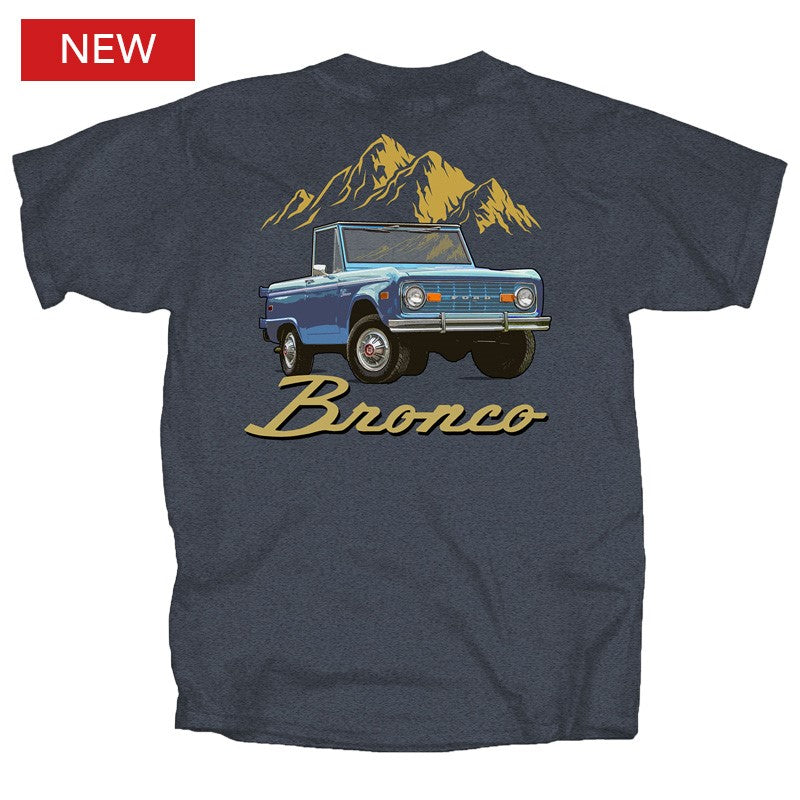 Ford 66' Bronco Mountain T-Shirt