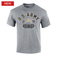 Thumbnail for Military Army Athletic Logo T-Shirt
