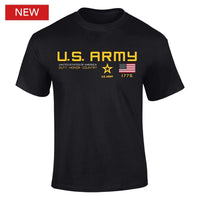 Thumbnail for Military Army Flag Icon Duty Honor Country T-Shirt