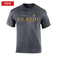 Thumbnail for Military Army Distressed Top Icon T-Shirt