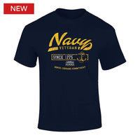 Thumbnail for Military Navy Veteran Lifetime Member T-Shirt