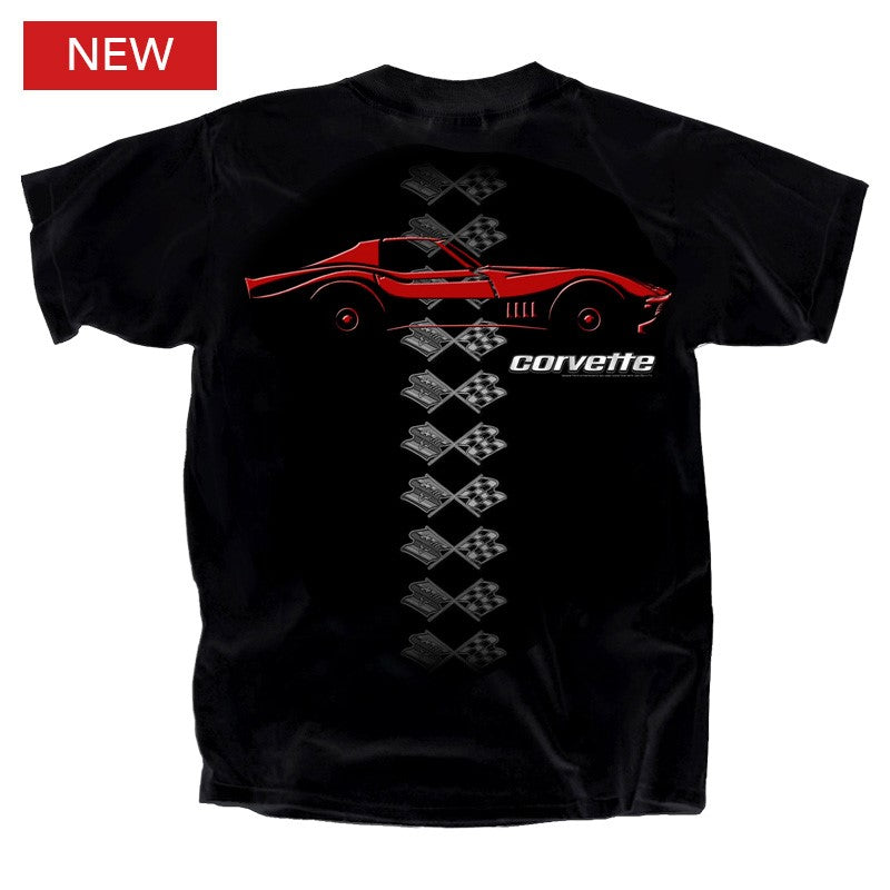 GM Corvette 69 Spine T-Shirt