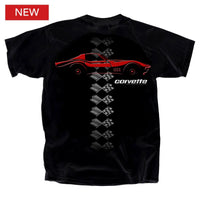 Thumbnail for GM Corvette 69 Spine T-Shirt