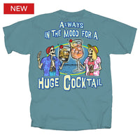 Thumbnail for Drinking Always in the Mood for a Huge Cocktail T-Shirt
