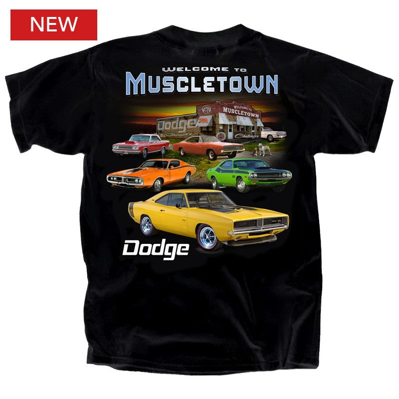 Dodge Muscletown T-Shirt