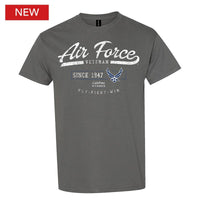 Thumbnail for Military Air Force Veteran Lifetime Member T-Shirt