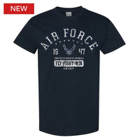 Thumbnail for Military Air Force Athletic Logo T-Shirt