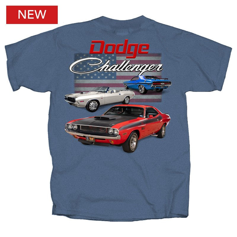 Dodge Red White Blue T-Shirt