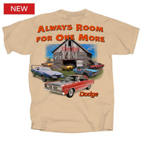 Thumbnail for Dodge Room for One More T-Shirt