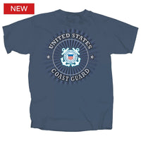Thumbnail for Military Coast Guard Circle Burst T-Shirt