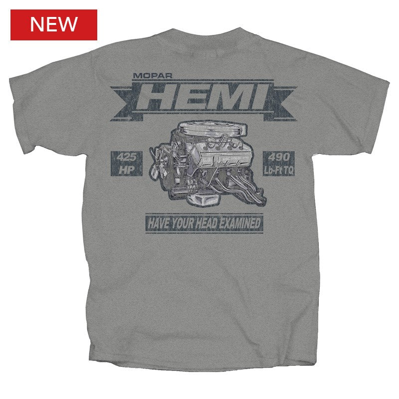 Mopar Hemi Head Examined T-Shirt