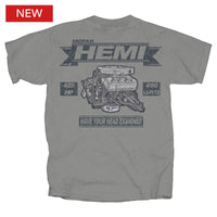 Thumbnail for Mopar Hemi Head Examined T-Shirt