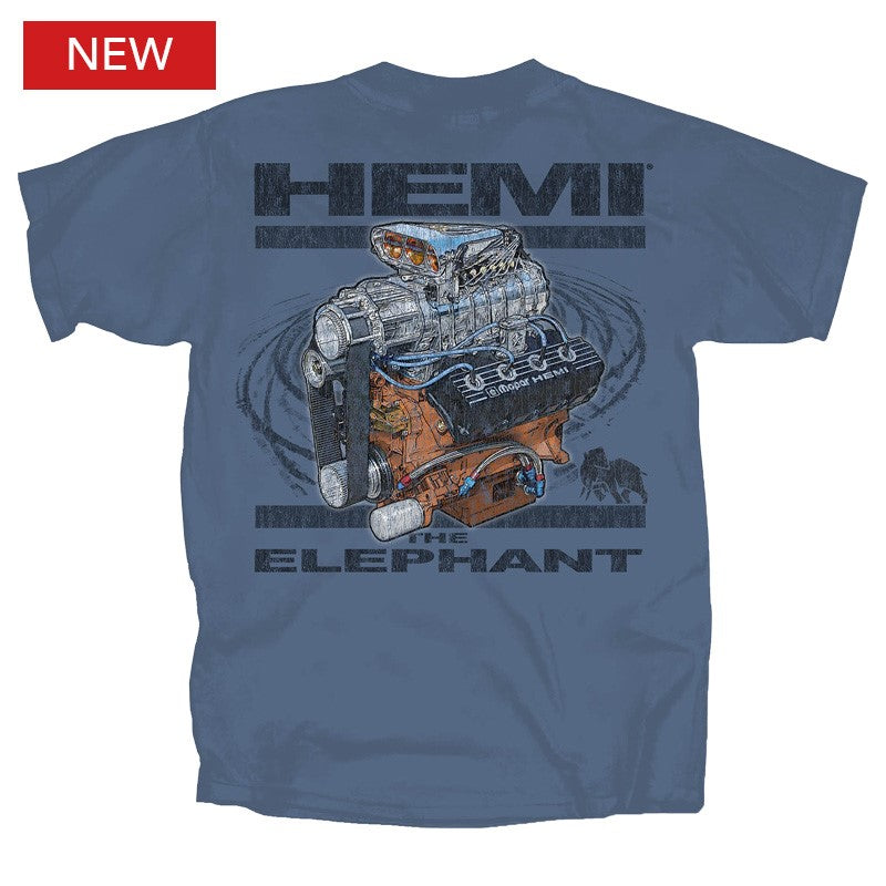 Mopar Hemi the Elephant T-Shirt