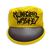 Thumbnail for Municipal Waste Logo Monster Painters Cap Hat