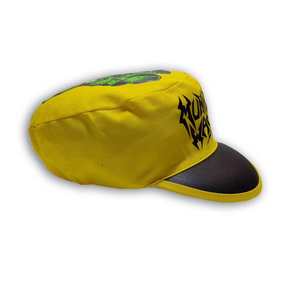 Municipal Waste Logo Monster Painters Cap Hat