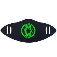 Thumbnail for Municipal Waste Circle Logo Face Mask