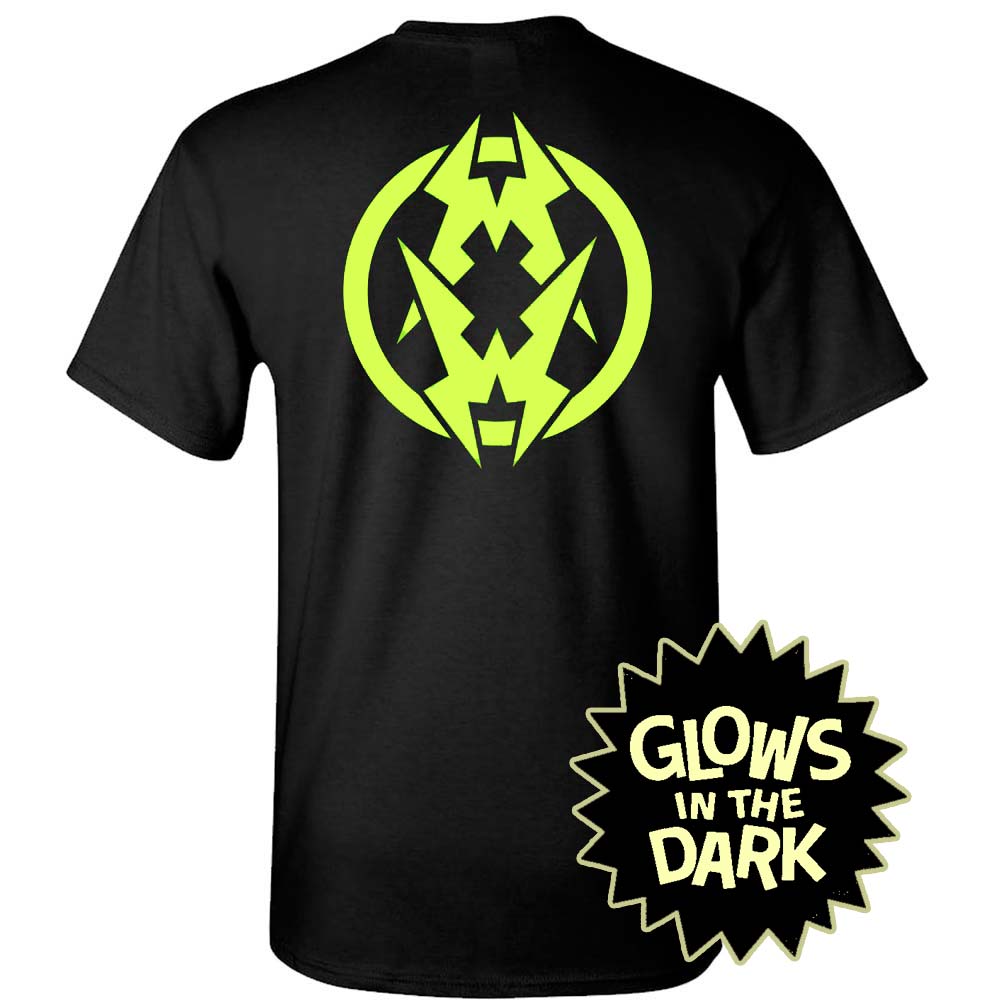 Municipal Waste Glow Shark T-Shirt