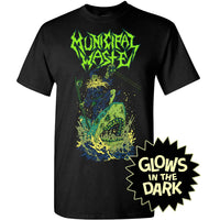 Thumbnail for Municipal Waste Glow Shark T-Shirt