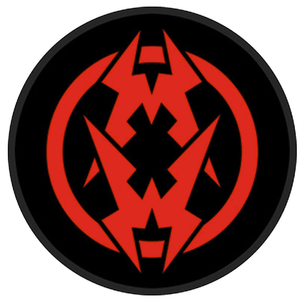 Municipal Waste Circle Logo Patch