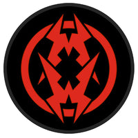 Thumbnail for Municipal Waste Circle Logo Patch