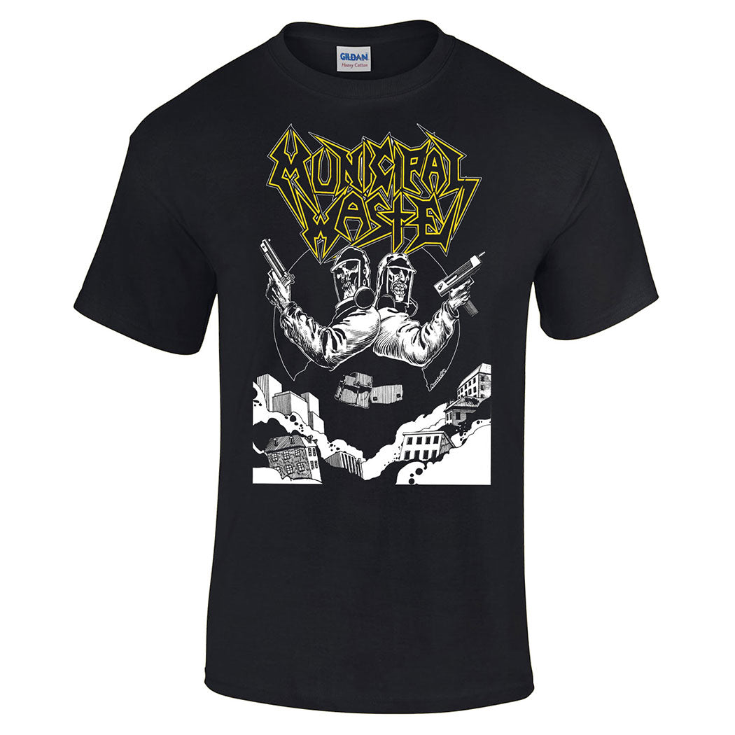 Municipal Waste Toxic Twins T-Shirt