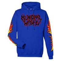 Thumbnail for Municipal Waste Dumpster Fire Pullover Hoodie