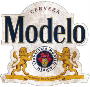 16.24” x 15.39” - MODELO CLASSIC - SHAPED AND EMBOSSED METAL SIGN - (2 PC PREPACK - $9.00 EACH)