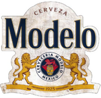 Thumbnail for 16.24” x 15.39” - MODELO CLASSIC - SHAPED AND EMBOSSED METAL SIGN - (2 PC PREPACK - $9.00 EACH)