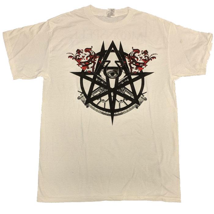 Moonspell Alpha Noir White T-Shirt