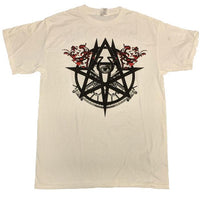 Thumbnail for Moonspell Alpha Noir White T-Shirt