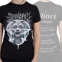 Thumbnail for Moonspell Black Extinction Diary Ladies T-Shirt