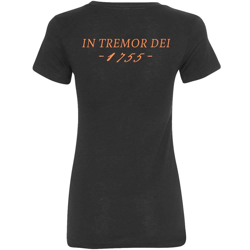 Moonspell Reaper In Tremor Dei Ladies T-Shirt