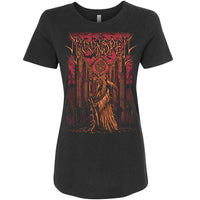 Thumbnail for Moonspell Reaper In Tremor Dei Ladies T-Shirt