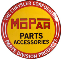 Thumbnail for MOPAR PARTS DOMED METAL SIGN - 15