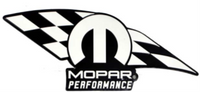 Thumbnail for 24.48” x 10.2” - MOPAR PERFORMANCE - SHAPED AND EMBOSSED METAL SIGN - (2 PC PREPACK - $9.00 EACH)