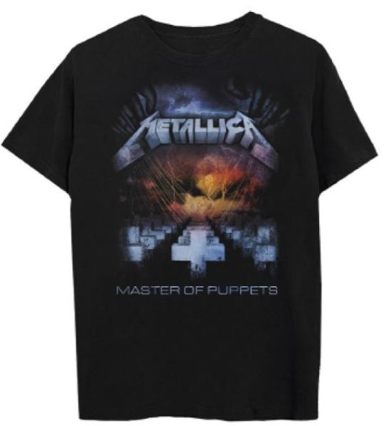 METALLICA - MASTER OF PUPPETS 1-SIDED TEE