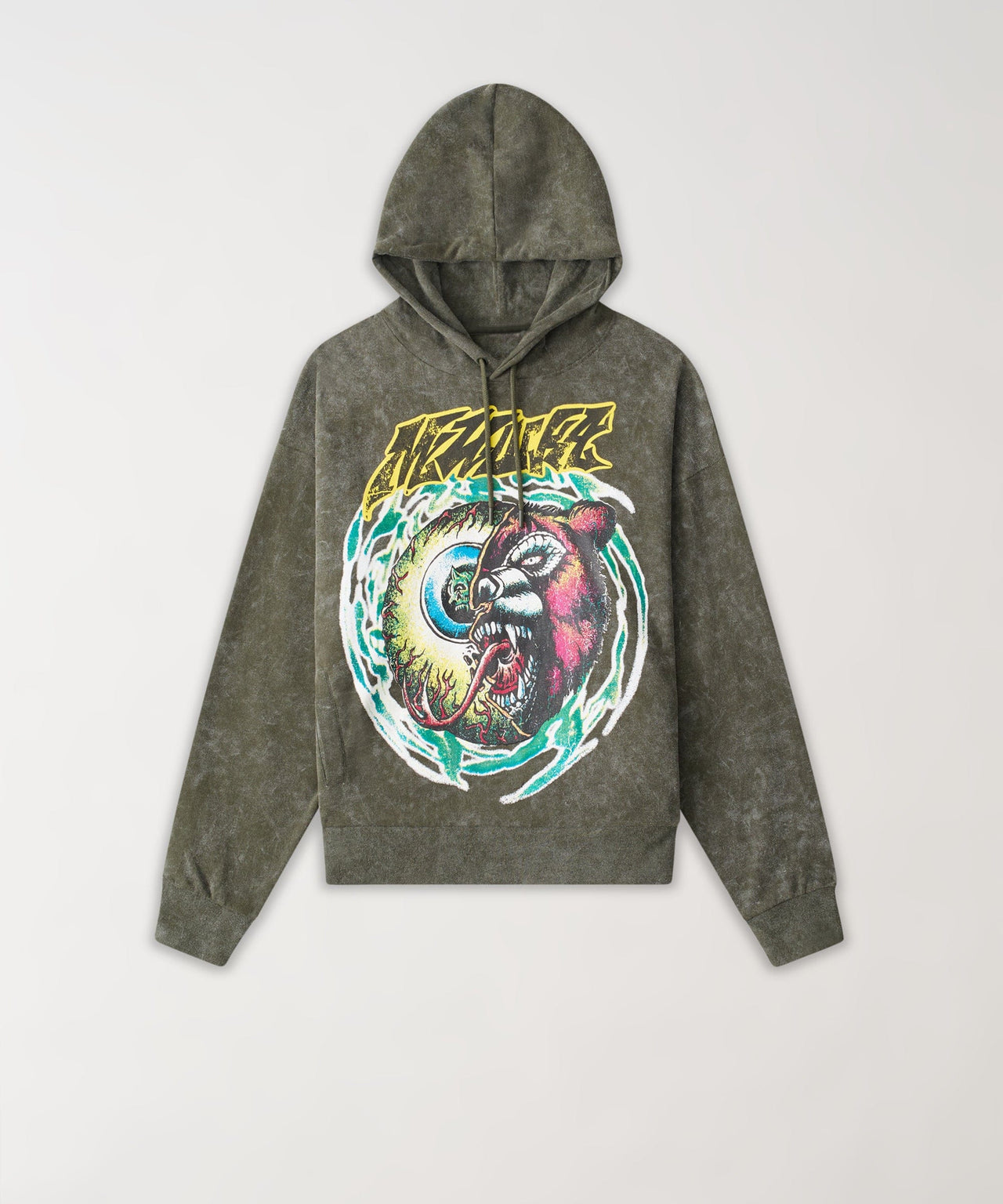 Washed Graphic Hoodie