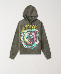 Thumbnail for Washed Graphic Hoodie