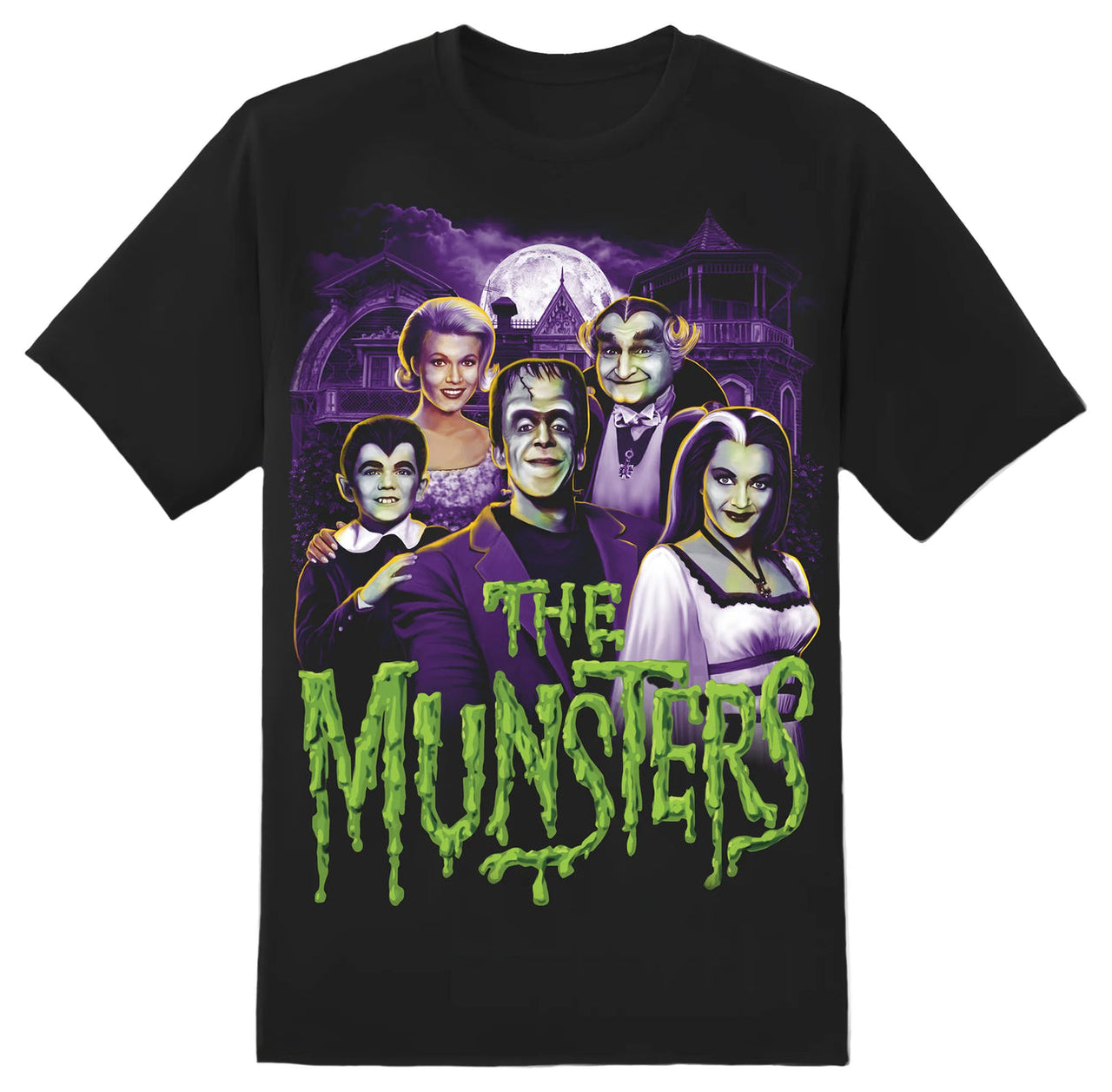 Munsters Collage Tee