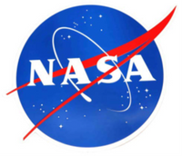 Thumbnail for 14.75X16.75 -NASA LOGO - SHAPED AND EMBOSSED METAL SIGN - (2 PC PREPACK - $9.00 EACH)