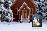 Thumbnail for Christmas Nativity Outdoor Cutout