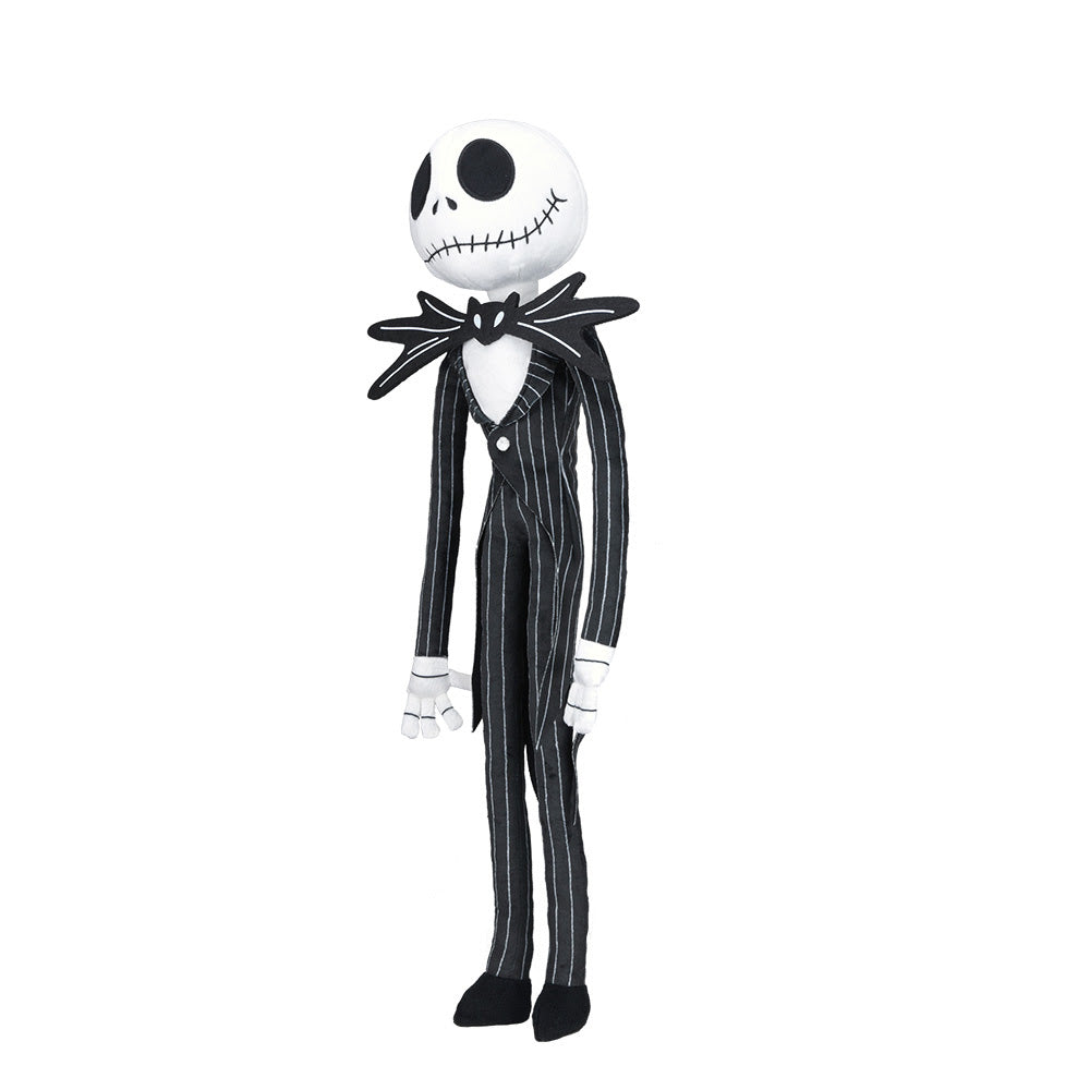 Disney Tim Burton's Nightmare Before Christmas – Jack Skellington Premium Plush Doll in Gift Box