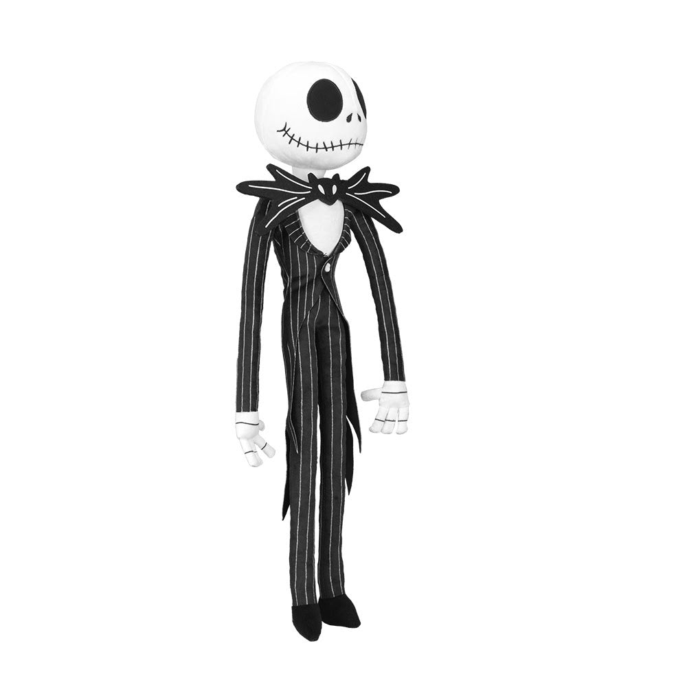 Disney Tim Burton's Nightmare Before Christmas – Jack Skellington Premium Plush Doll in Gift Box