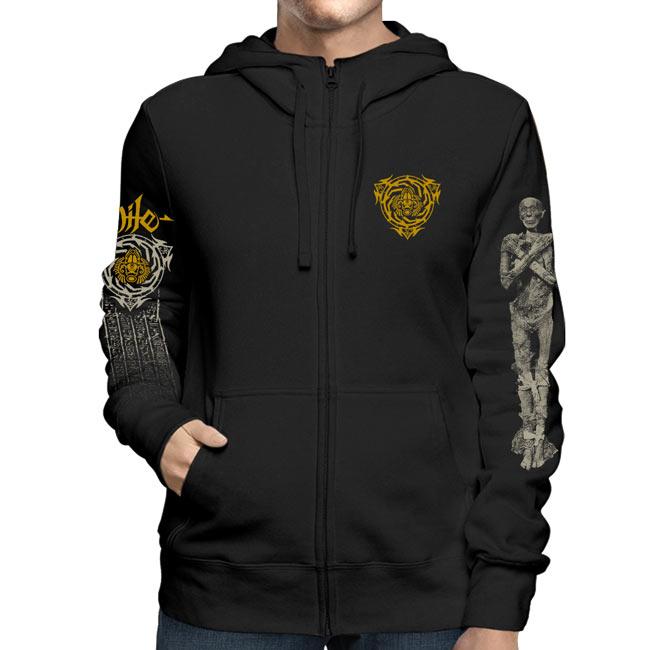 Nile Scarab What Should Not Be Zip Hoodie