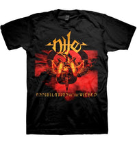 Thumbnail for Nile Annihilation Of The Wicked T-Shirt