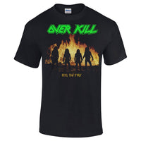 Thumbnail for Overkill Feel The Fire T-Shirt
