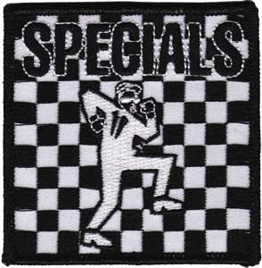 The Specials Logo 3.25"x3.25" Patch - 3 pc prepack